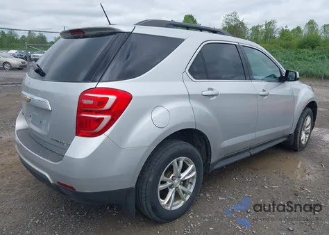 2016 Chevrolet Equinox Lt из США, поврежденный, VIN 2GNFLFEK0G6258803